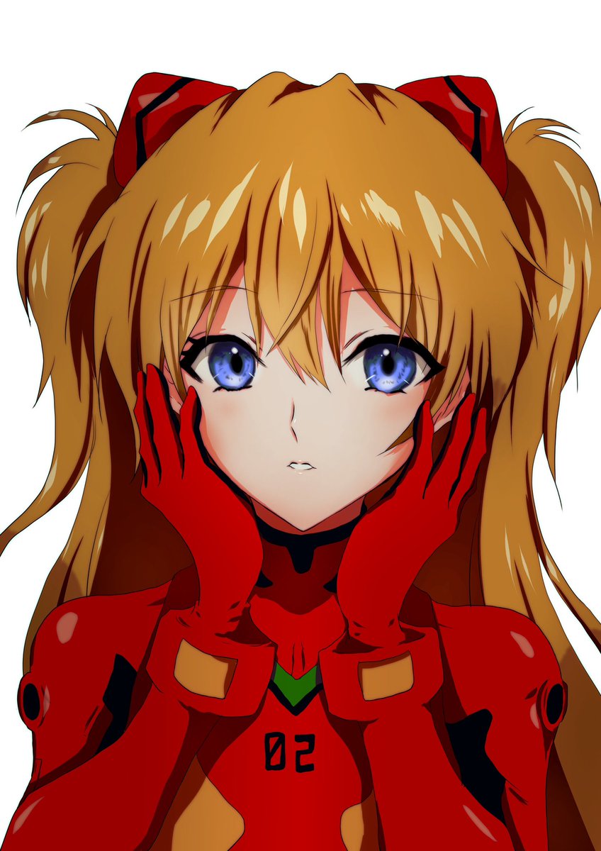 惣流 アスカ様❤︎ Amazon.co.jp: 新世紀エヴァンゲリオン 惣流・アスカ・ラングレー 両面