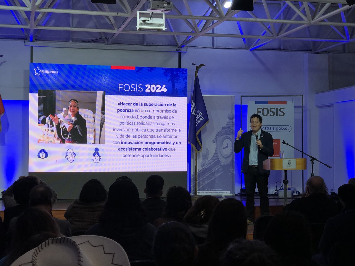 La gestión del FOSIS se enfoca, principalmente, en siete ejes de acción: 

🟠 Autonomía económica 
🟡 Programa Familias 
🟢 Cohesión social
🔵 Innovación social
🟣 Hábitat saludable
🟤 Alianzas público-privadas
⚪️ Modernización digital 

EN VIVO 👉🏼 youtube.com/live/u8nmSGMFD…