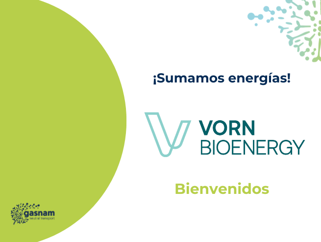 Damos la bienvenida a VORN Bioenergy Iberia como nuevo socio de Gasnam, reforzando nuestro compromiso común con la #descarbonización y el desarrollo de los #GasesRenovables. 

👉gasnam.es/vorn-bioenergy…