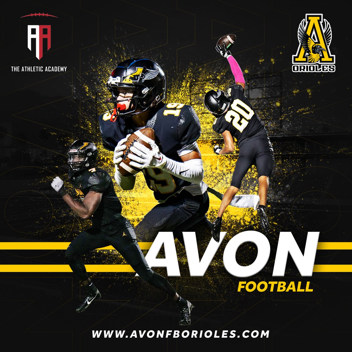 Levi Armstrong (@armstrong1coach) on Twitter photo 🚨🏈Check out the prospects from <a href="/AvonFBOrioles/">Avon Football</a>
🔋Platform powered by <a href="/Ath_Dynasty/">The Athletic Academy</a>
<a href="/RobGibsonHC/">Rob Gibson</a>
<a href="/OrioleAthletics/">Avon OrioleAthletics</a>
<a href="/Hunter58Hankins/">Hunter Hankins</a>
<a href="/Coach_GerberII/">Bruce Gerber</a>
Prospect Platform/List:
avonfborioles.com/player-cards 🚨🏈Check out the prospects from <a href="/AvonFBOrioles/">Avon Football</a>
🔋Platform powered by <a href="/Ath_Dynasty/">The Athletic Academy</a>
<a href="/RobGibsonHC/">Rob Gibson</a>
<a href="/OrioleAthletics/">Avon OrioleAthletics</a>
<a href="/Hunter58Hankins/">Hunter Hankins</a>
<a href="/Coach_GerberII/">Bruce Gerber</a>
Prospect Platform/List:
avonfborioles.com/player-cards