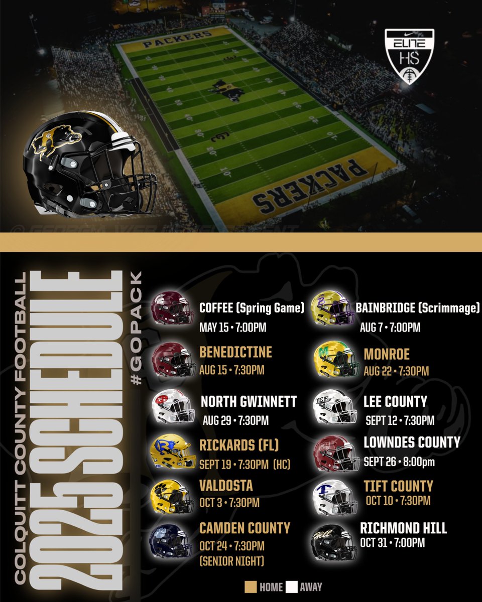 Packer Athletics (@athleticspacker) on Twitter photo 