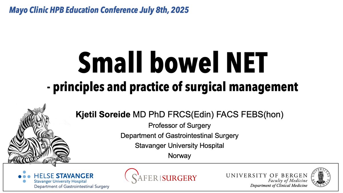 Kjetil Søreide (@ksoreide) on Twitter photo Thanks @drsuswarner for inviting me to e-present virtually at HPB conference on small bowel NET <a href="/MayoClinic/">Mayo Clinic</a> today, realizing that it coincides with 30 years (!) since my graduation from Mayo High School 😁 #Spartans <a href="/TELL_Starlinger/">Patrick Starlinger_TELL International</a> #HPB <a href="/Neuroendocrine/">Neuroendocrine Cancer</a> <a href="/CarcinoidNETs/">CarcinoidCancer CCF</a> Thanks @drsuswarner for inviting me to e-present virtually at HPB conference on small bowel NET <a href="/MayoClinic/">Mayo Clinic</a> today, realizing that it coincides with 30 years (!) since my graduation from Mayo High School 😁 #Spartans <a href="/TELL_Starlinger/">Patrick Starlinger_TELL International</a> #HPB <a href="/Neuroendocrine/">Neuroendocrine Cancer</a> <a href="/CarcinoidNETs/">CarcinoidCancer CCF</a>