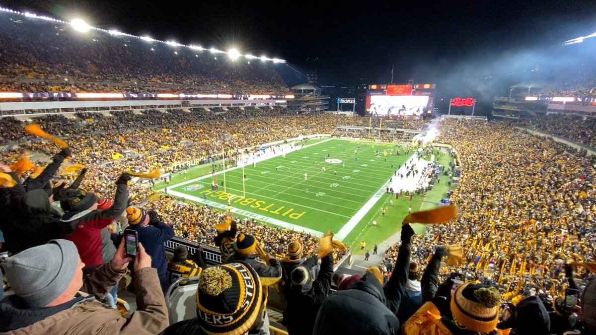 What is your favorite Steelers moment you saw live?

Drop it below! 👇🏼 

#NFL #Steelers