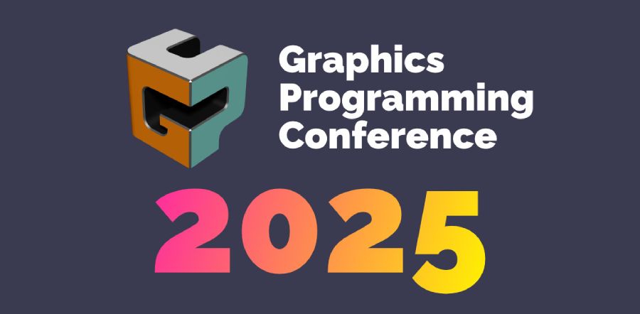 eventsforgamers's tweet image. ✨ Graphics Programming Conference 2025 ✨ added to the event calendar! 🎉
Type ⚙️: Onsite B2B
Date 🗓️: NOV 18-19, 2025
Location 🏙️: Breda, Netherlands
View hundreds of other #GameIndustry events: eventsforgamers.com/event/graphics… #GameDev #GamingConference #AI #UXGraphics