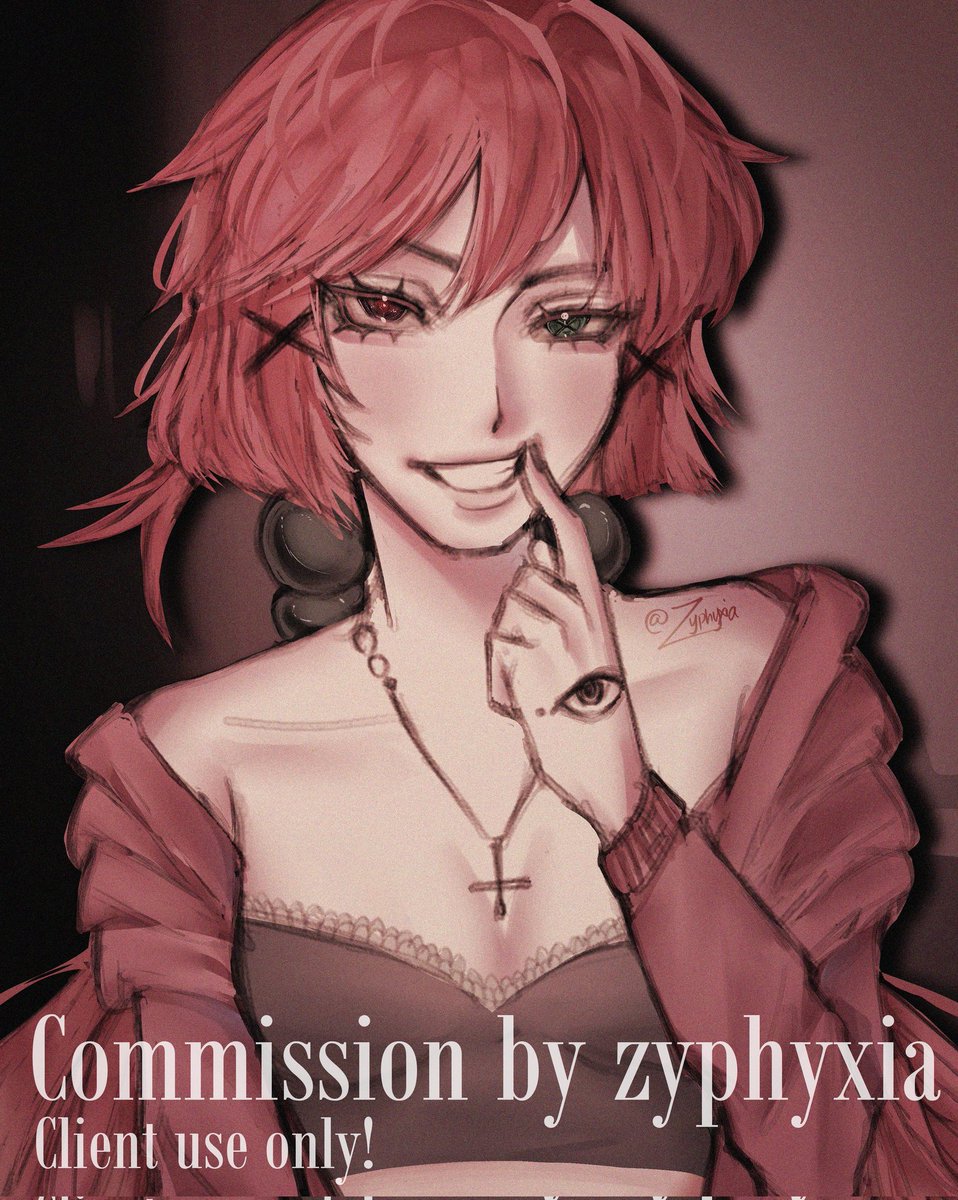 zyphyxiaa's tweet image. finished a $25 bust-up commission #vgencomm #digitalart #artmoots