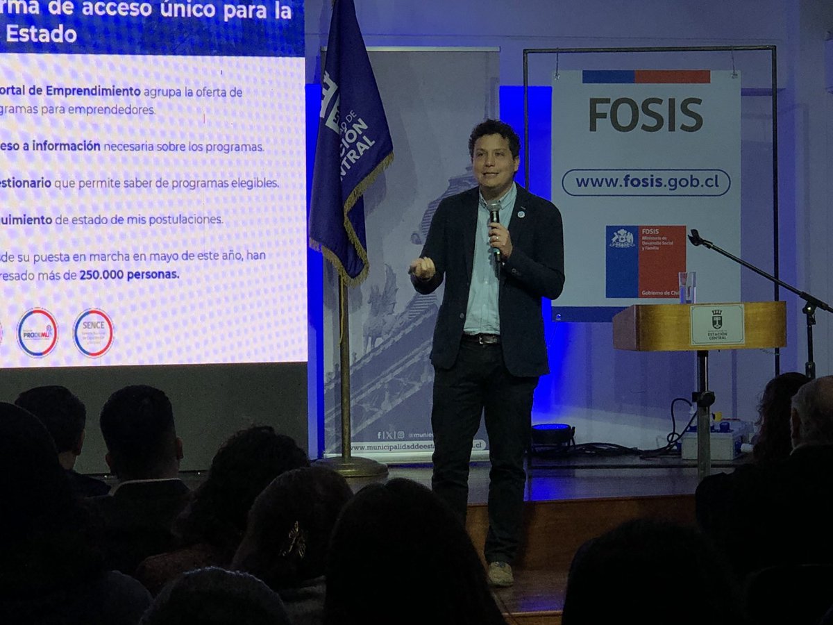 ⚪️ [Modernización digital] Este año impulsamos el Portal de Emprendimiento, una plataforma de acceso único a la oferta de emprendimiento del Estado.

EN VIVO 👉🏼 youtube.com/live/u8nmSGMFD…