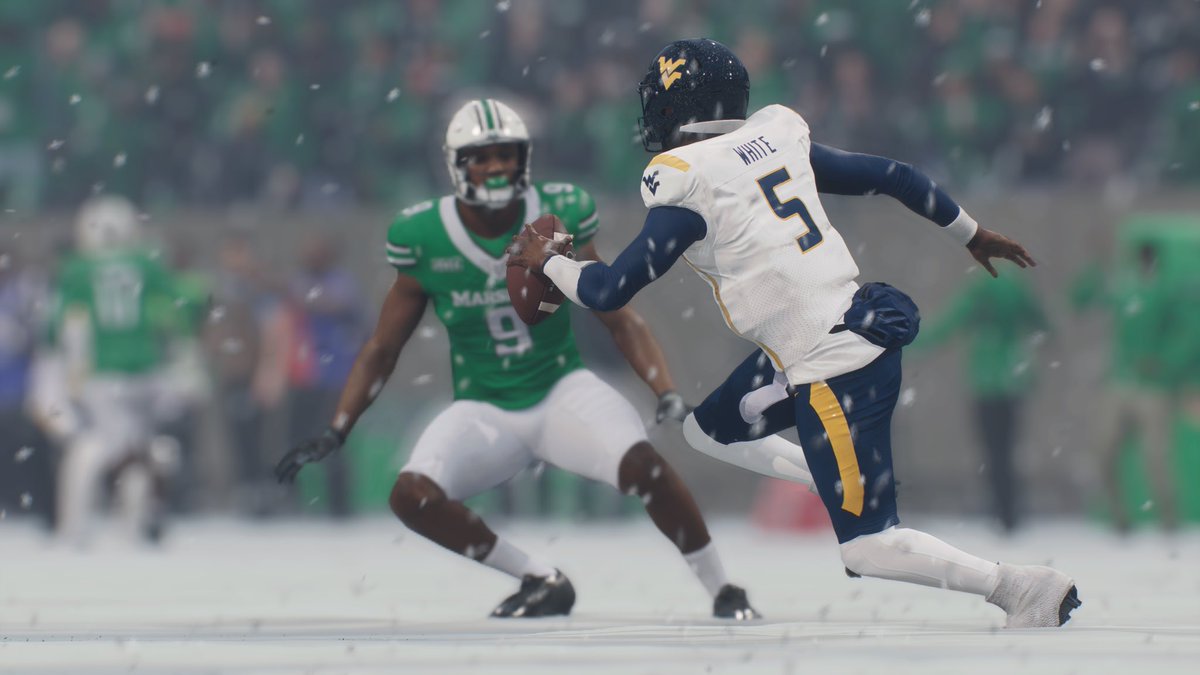 shackalicious's tweet image. HOLD THE ROPE in the 2007-2012 WVU Football uniforms imported to CFB26 from TeamBuilder. Now with rivalries and star players! 🟡🔵⛰️
Username: GOMOUNTS
Title: WVU Mountaineers