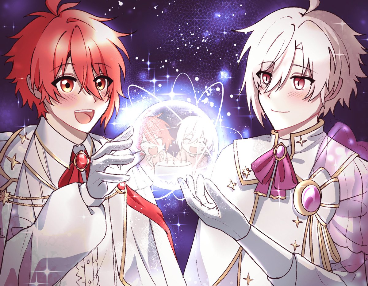 suuuu_uiii's tweet photo. #七瀬陸生誕祭2025 
#九条天生誕祭2025

생일 축하해~~~
앞으로도 빛나는 매일 함께하길 바라며💐💐 https://t.co/q4EOAGyCSL