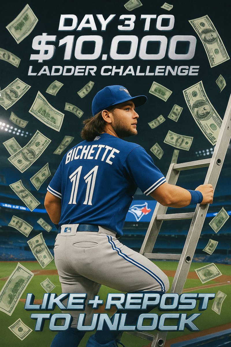 10to10k_'s tweet image. I Have Day 3 Of The 10K Challenge READY.
3 Legs, 3 Great Matchups & One Day Closer To Helping CHANGE YOUR LIFE🚀
🔒Like & Comment "GO" & I will send you the play NOW! (RT's Sent First)