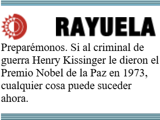 lajornadaonline's tweet photo. 🖊️  Hoy en la #Rayuela de @LaJornada

https://t.co/WJXge0bXbI https://t.co/qWxyhwx2LR