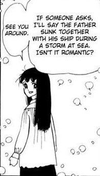 this is my favorite yumiko ooshima work