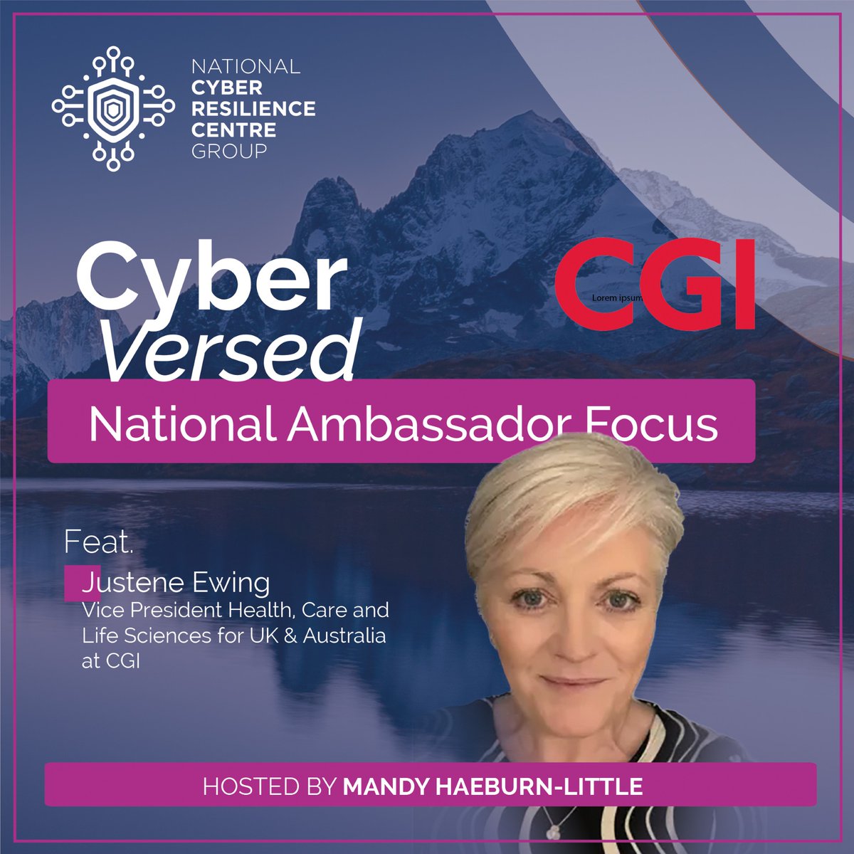 The National Cyber Resilience Centre Group have just released episode 41 of their podcast, 'CyberVersed', speaking to National Ambassador's, CGI.

Find More Here: bit.ly/3Gef9ft