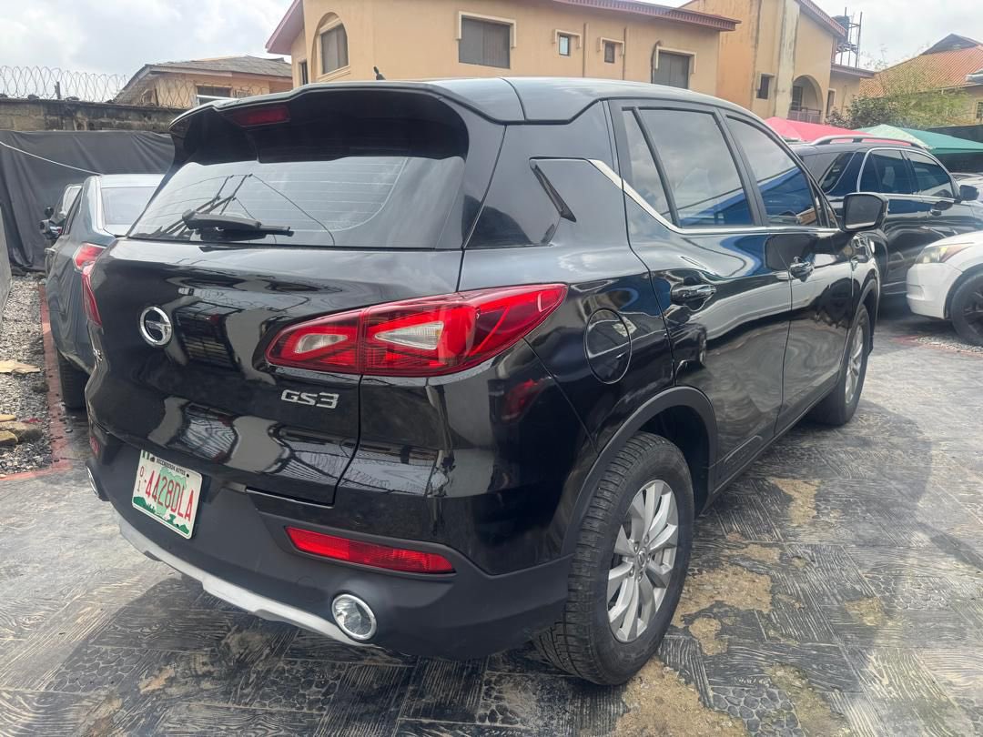 JUST IN‼️‼️

🚘: Preowned 2023 GAC GS3 (bought brand new)
💰: 26,500,000 naira ($16.6k) only