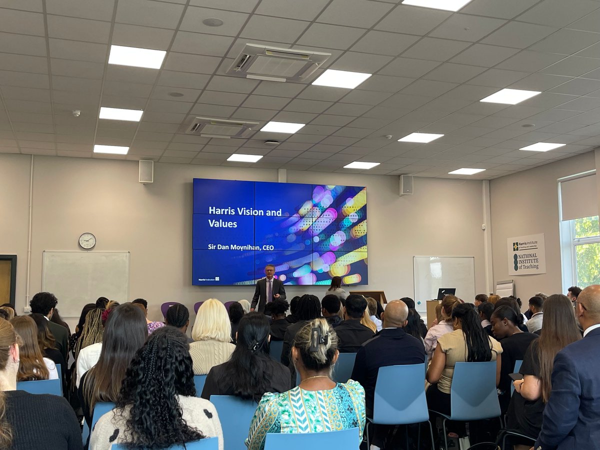 NatInstTeaching's tweet image. Last week, we welcomed our new Year 1 ECTs to the @HarrisFed with an inspiring ECT Induction Day. Great energy, thoughtful discussions, and a strong start to their teaching journey.
Roll on September 2025!
#ECT #Education #TeacherDevelopment