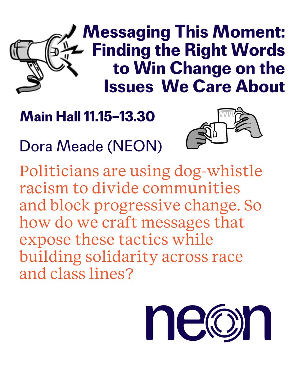 <a href="/dorameade/">Dora Meade</a> will be talking all things messaging!