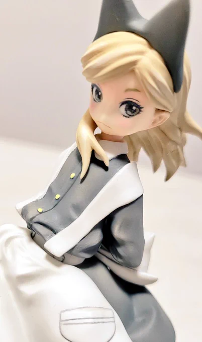 もろほしさん()が私のオリジナルキャラクター「ネコミミちゃん」のフィギュアを作ってくださいました どの角度からみても可愛すぎる…!! ありがとうございます