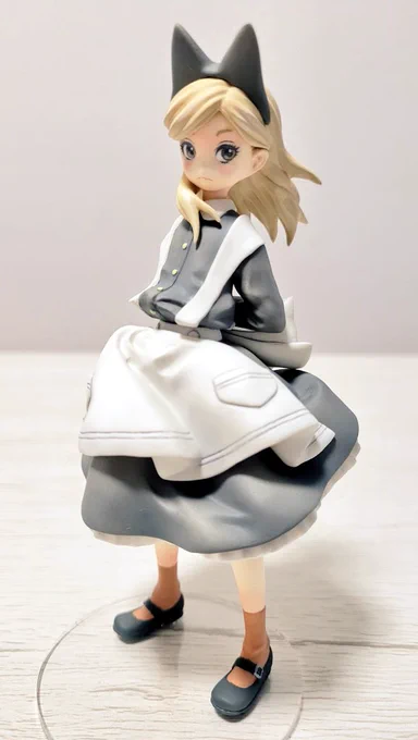 もろほしさん()が私のオリジナルキャラクター「ネコミミちゃん」のフィギュアを作ってくださいました どの角度からみても可愛すぎる…!! ありがとうございます