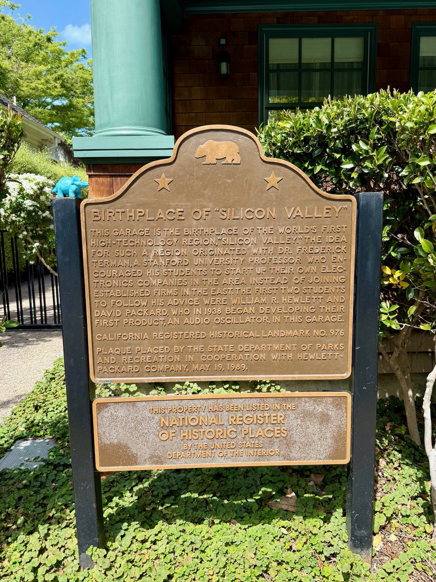 Trafera (@traferaofficial) on Twitter photo Before Silicon Valley became the global epicenter of technology, it started in a garage in Palo Alto. 💻 Tom Traferatops visited this historic site where <a href="/HPEDU/">HP Education</a>'s founders built their first computer.
At Trafera, we continue to bring cutting edge solutions, equipping schools and Before Silicon Valley became the global epicenter of technology, it started in a garage in Palo Alto. 💻 Tom Traferatops visited this historic site where <a href="/HPEDU/">HP Education</a>'s founders built their first computer.
At Trafera, we continue to bring cutting edge solutions, equipping schools and