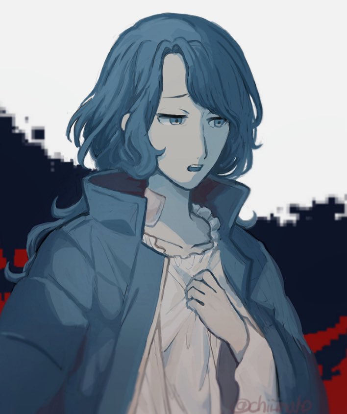 chii_mako's tweet image. トシカイ 落描メモ