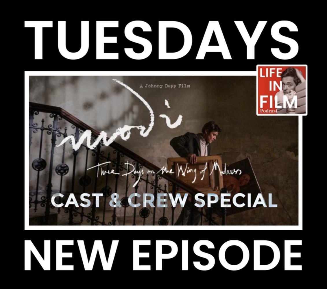 Modigliani - Three Days on the Wing of Madness SPECIAL 
On YouTube now!

For the first time in over 25 years #JohnnyDepp returns to direct, join us as we go behind the scenes

youtu.be/onDl5UD3tJo?si…

Sponsored by <a href="/iloveposters/">MoviePoster.com</a> &amp; <a href="/betterhelp/">BetterHelp</a>