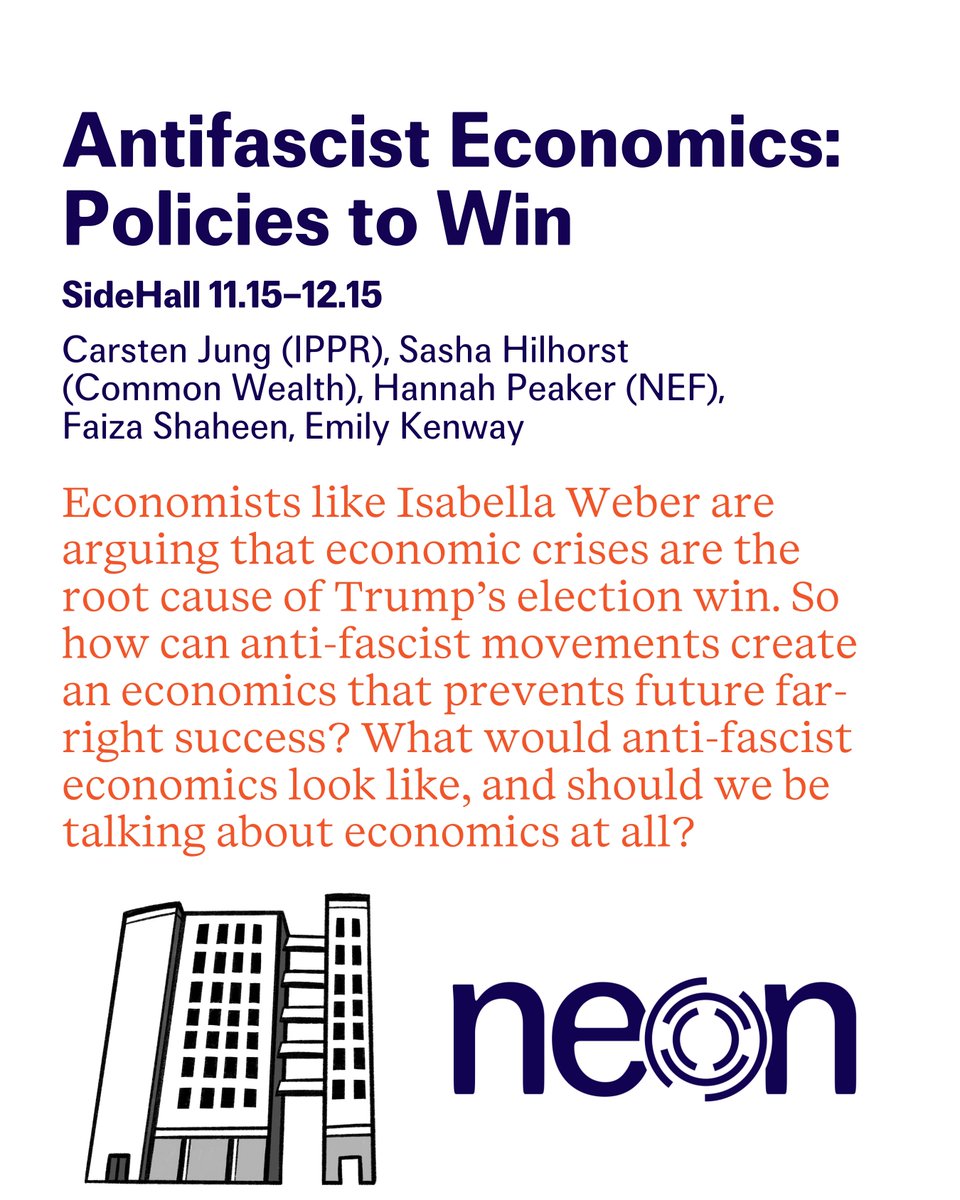 New Economy Organisers Network (@neon_uk) on Twitter photo Carsten from <a href="/IPPR/">IPPR</a>, <a href="/Sachahilhorst/">Sacha Hilhorst</a> from <a href="/Cmmonwealth/">Common Wealth</a>, Hannah Peaker from <a href="/NEF/">NEF</a>, <a href="/faizashaheen/">Faiza Shaheen</a> and <a href="/emilykenway/">Emily Kenway</a> will be talking all things economics. Carsten from <a href="/IPPR/">IPPR</a>, <a href="/Sachahilhorst/">Sacha Hilhorst</a> from <a href="/Cmmonwealth/">Common Wealth</a>, Hannah Peaker from <a href="/NEF/">NEF</a>, <a href="/faizashaheen/">Faiza Shaheen</a> and <a href="/emilykenway/">Emily Kenway</a> will be talking all things economics.