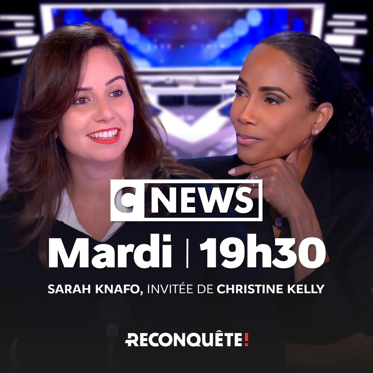 Je suis l’invitée de Christine Kelly dans Face à l’Info, aujourd’hui à 19h30 sur CNews.

À ce soir !