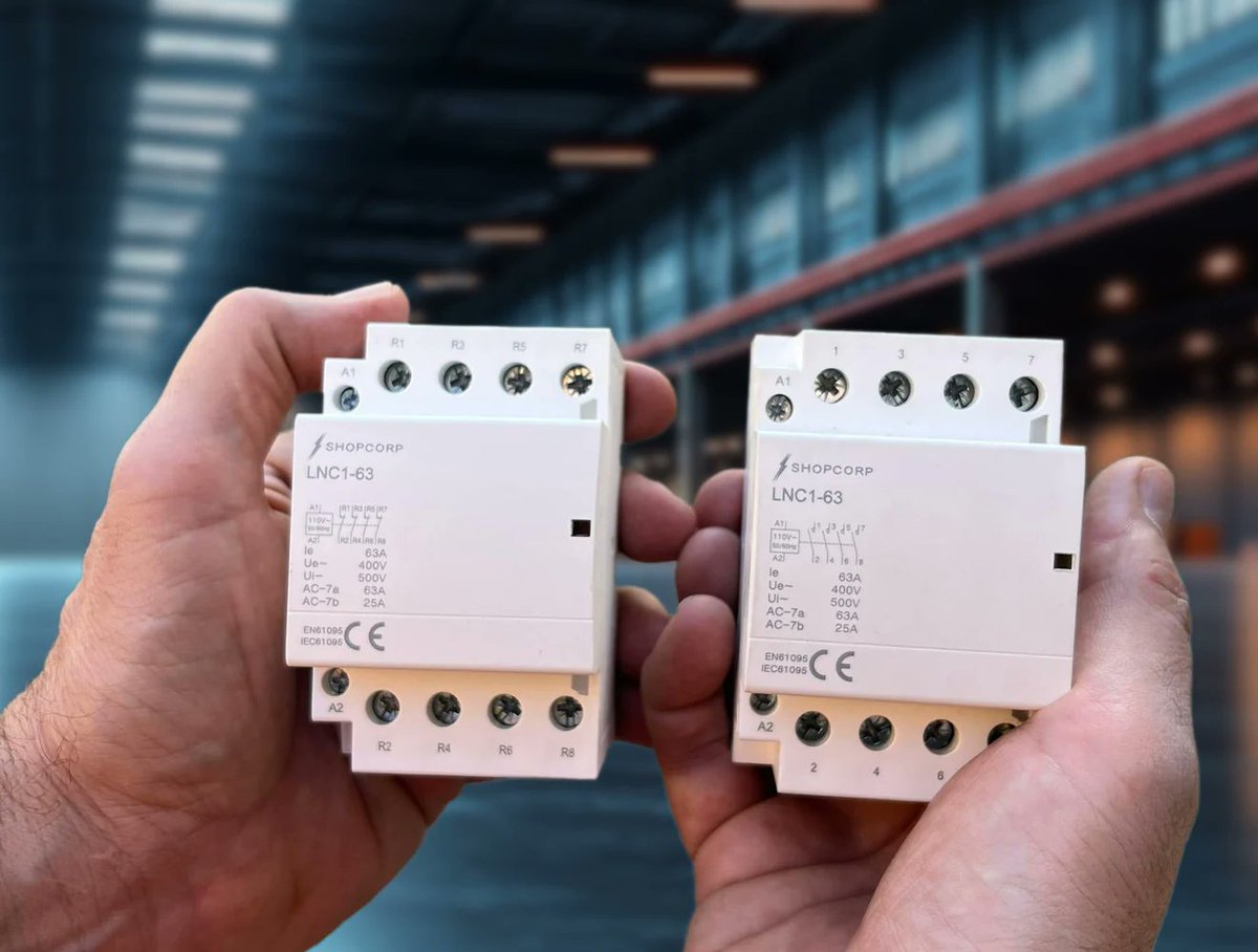 Contactor_Depot's tweet image. Have you read our latest blog?

We break down what a contactor really is, how it works, and why it’s critical in HVAC, motor control, and automation systems.

Dive into the full guide: contactordepot.com/blogs/news/do-…

#contactors
