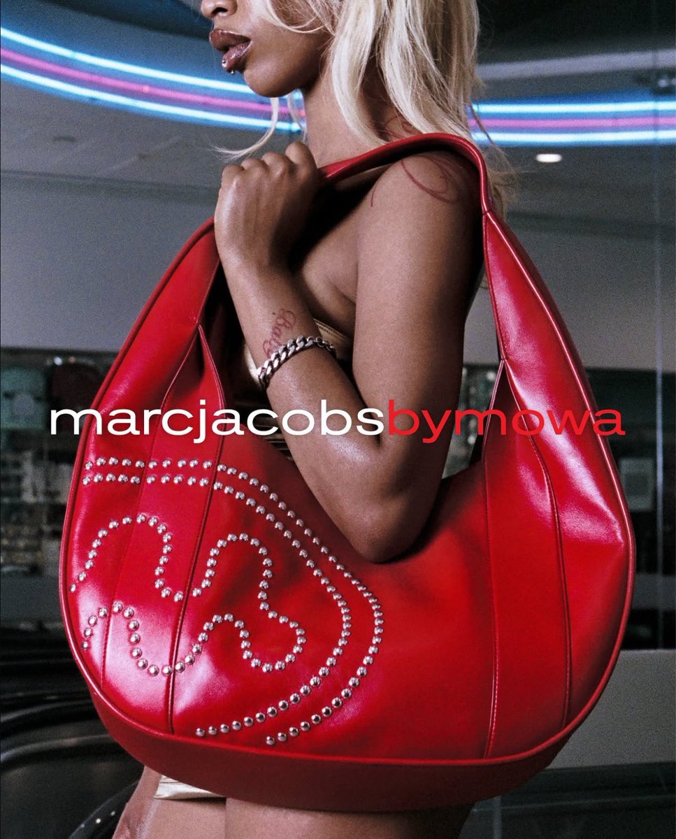 scrptralreading's tweet photo. Marc Jacobs by Mowalola https://t.co/hOzk5R3HoC