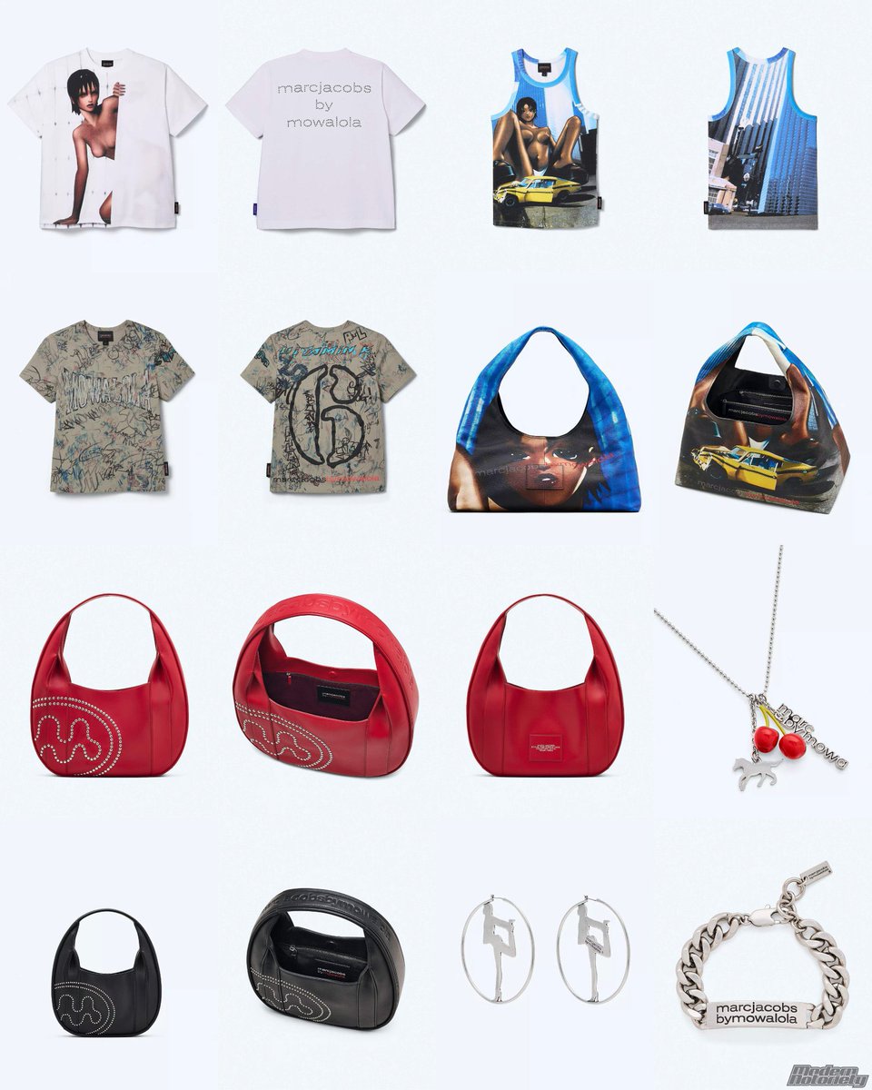 scrptralreading's tweet photo. Marc Jacobs by Mowalola https://t.co/hOzk5R3HoC