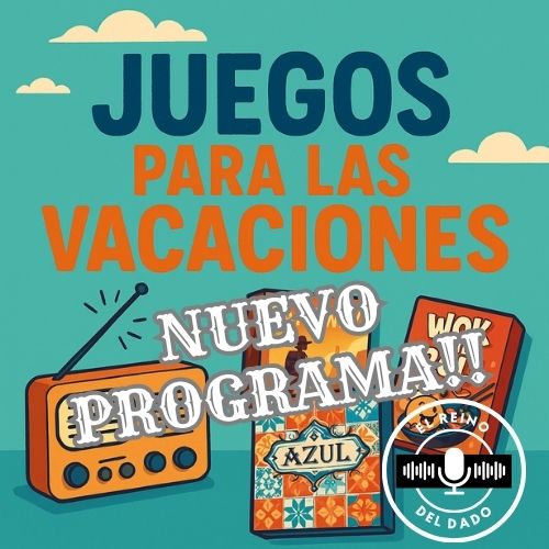 ReinoDado's tweet photo. https://t.co/NCbSw1D89v
En este programa repasamos los juegos para llevarnos en vacaciones, para todos los públicos y en tamaño manejable. #podcast  #juegosdemesa #bgg  #boardgame #vacaciones https://t.co/NvNuvnMqb1