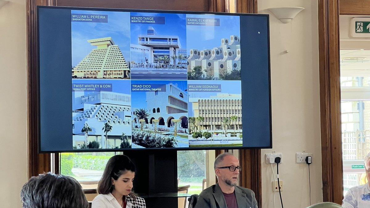 Another fantastic Exeter Gulf Studies conference — starting with a panel with one of our <a href="/GUQatar/">Georgetown University in Qatar</a> <a href="/CIRSGUQ/">CIRS</a> own, Noor Hussein!
And what a pleasure to be back on the beautiful <a href="/UniofExeter/">University of Exeter</a> campus — my alma mater!