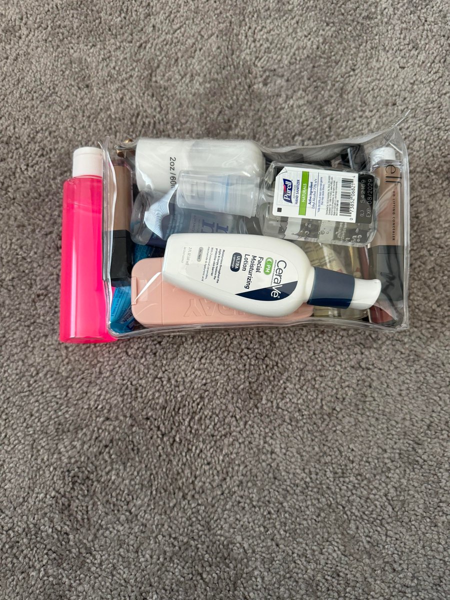 Someone please convince me that the flight carry-on rule of 100ml liquid bottles in a 1ltr see-through bag isn't just a way of keeping airport 'duty-free' shops alive.
Most goods are considerably cheaper in local supermarkets but you can't take them on board.
Rip-off or what?