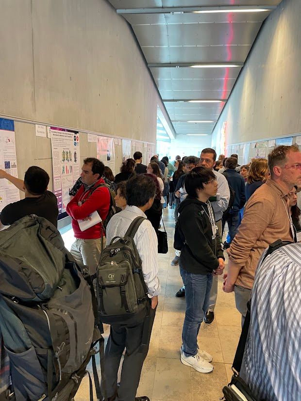 BiophysicalSoc's tweet image. We're in Copenhagen this week for Beyond Simple Models: The Consequences of Membrane Complexity in Living Systems. Here are some scenes from our poster sessions so far! @Co_Biologists