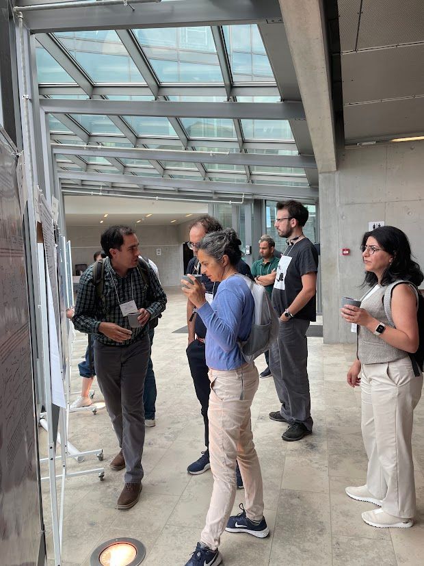 BiophysicalSoc's tweet image. We're in Copenhagen this week for Beyond Simple Models: The Consequences of Membrane Complexity in Living Systems. Here are some scenes from our poster sessions so far! @Co_Biologists
