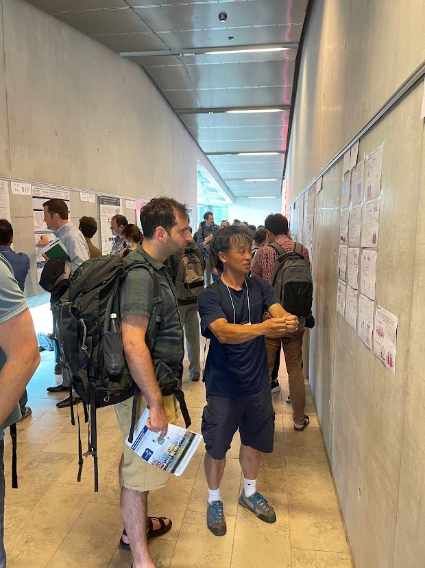 BiophysicalSoc's tweet image. We're in Copenhagen this week for Beyond Simple Models: The Consequences of Membrane Complexity in Living Systems. Here are some scenes from our poster sessions so far! @Co_Biologists