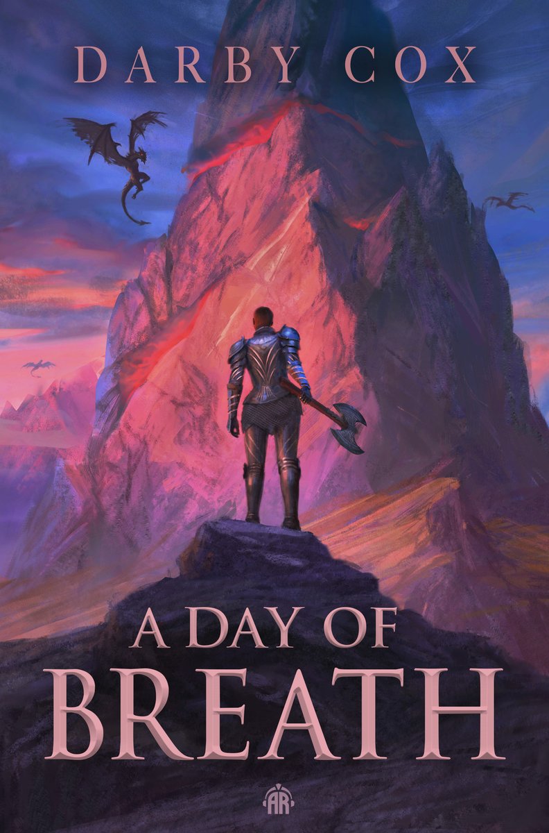 LordTBR_FFA's tweet image. COVER REVEAL

Elated to bring you guys the cover for @daubscox&apos;s debut novel, A Day of Breath, from @angryrobotbooks 

Artist: Morgan Magloire

Designer: Sarah O’Flaherty

Release Date: February 10th, 2026

Find out more info below 🔽🔽🔽🔽