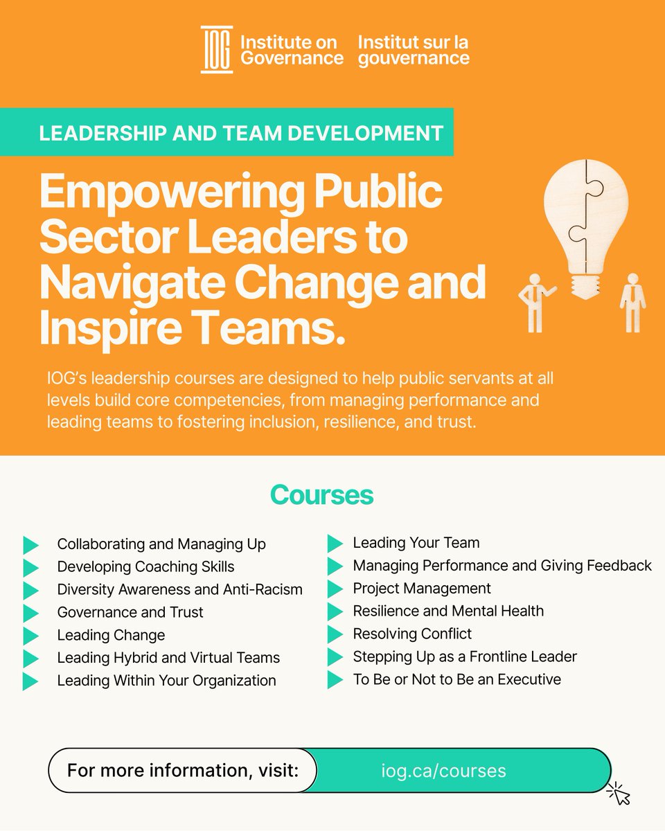 Institute on Governance tweet media