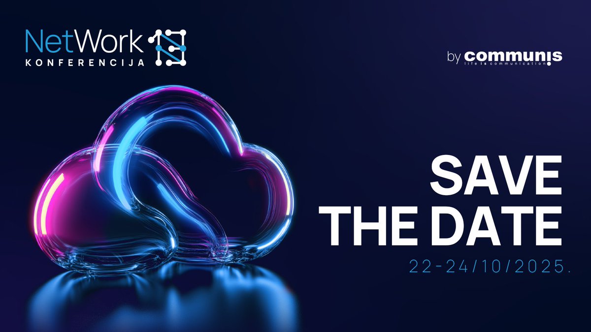 Budućnost tehnologije i poslovanja oblikujemo zajedno na #NetworkBiH konferenciji i ove godine u sunčanom Neumu! 🤝 👩‍💻 👨‍💻
Vrijeme je da zabilježite svoje kalendare i isplanirate putovanje!
Kotizacije po regularnim cijenama networkkonferencija.ba

#network13 #techtonicchanges