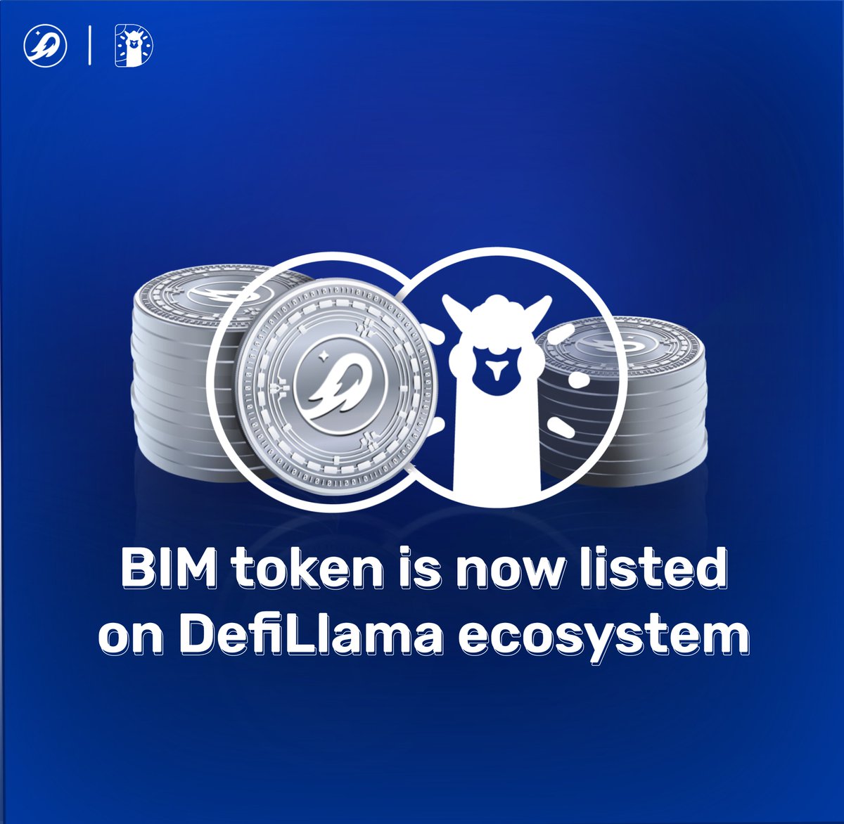 📢 Big news: BIM Exchange is now listed on <a href="/DefiLlama/">DefiLlama.com</a>!
You can now track our TVL, yields, and integrations directly from the leading DeFi dashboard.
🔍 More transparency. More visibility.
→ We’re leveling up 💪
defillama.com/protocol/bim

#DeFi #BIMExchange #DefiLlama #CryptoYield