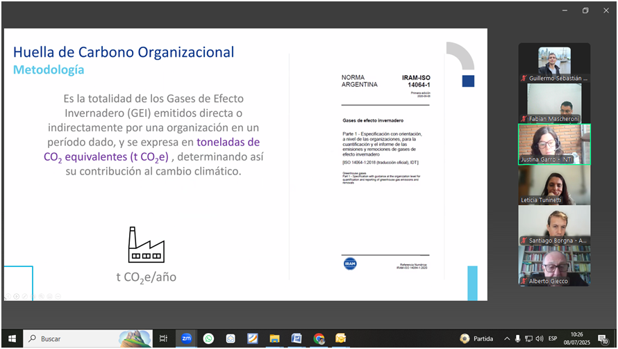 famascheroni's tweet photo. Junto a @ADIMRAoficial @INTIargentina participando del Programa de mejora de la eficiencia de recursos para pymes metalmecánicas #LoQueHacesCuenta https://t.co/FMvXuP38E4