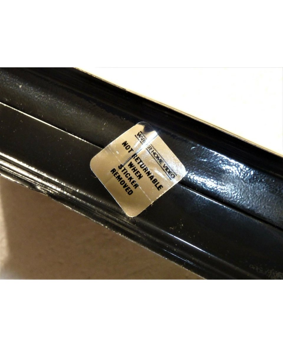 ComicsandCrypto's tweet photo. 🚨HORROR VHS GRAIL SALE🚨
A First Print 1981 VHS of The Shining just sold for $5,000! 😱🩸
While the outer plastic wrap was removed, the original factory seal sticker remains fully intact.
📼💰 #VHS #TheShining #Collectibles #HorrorGrail #VHSCommunity https://t.co/iGmnGUqThi
