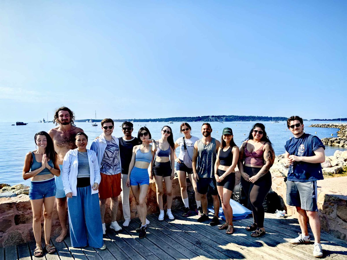Cannes was steaming hot, a little chaotic (in a "flight cancellation" way), and honestly just nice to be near the beach. ETHGlobal even had fireworks over the water, one of the best I’ve ever seen 🎇

What stuck with me most were the people. Every connection felt genuine and