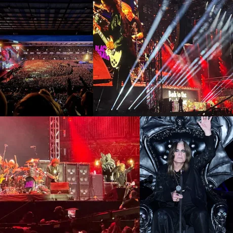 Black Sabbath &amp; Ozzy Osbourne. 
Even if you are not into metal, one must admit that this is fucking epic!
I'm glad to have been a witness to that timeline.