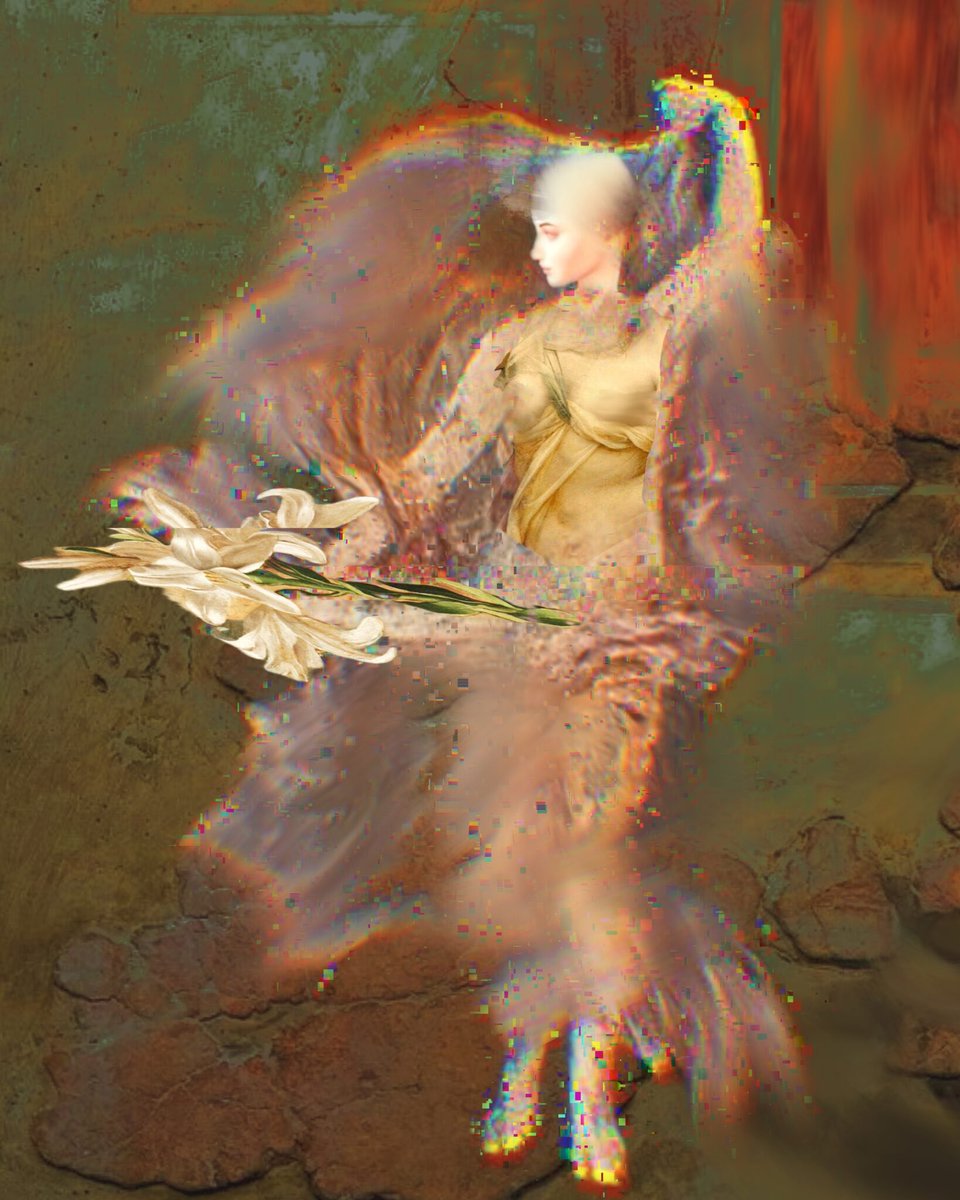 Contemporaryist's tweet image. #OngoingExhibition: Dasha Maltseva s solo exhibition "𝐍𝐞𝐭𝐰𝐨𝐫𝐤 𝐨𝐟 𝐀𝐫𝐭𝐢𝐟𝐚𝐜𝐭𝐬" is on view at Sistema Gallery until July 13.
The exhibition explores the collapse and transformation of cultural meaning in a digital age defined by visual excess and anonymity.