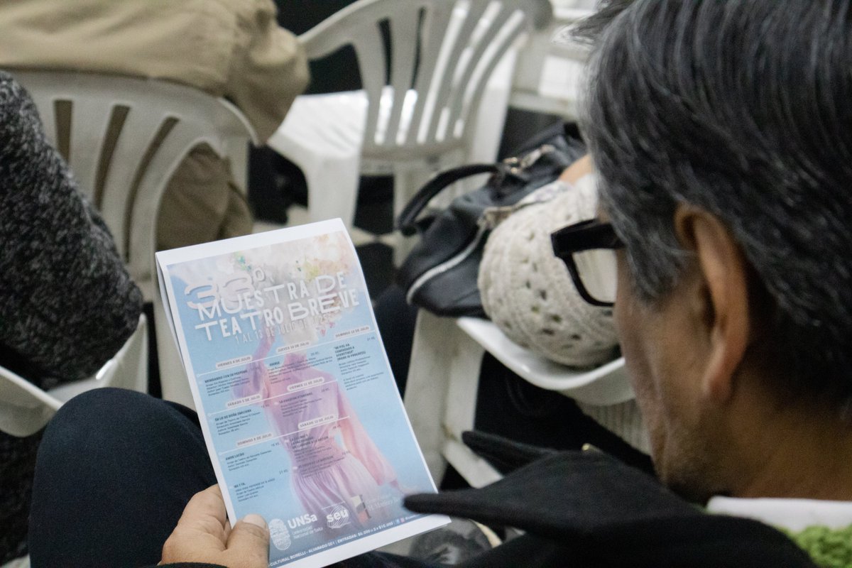 El Centro Cultural Borelli dio inicio a la 33ª Muestra de Teatro Breve
NOTA: unsa.edu.ar/index.php/2025…