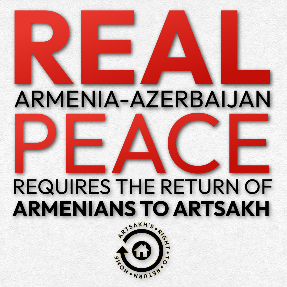 ANCA_DC's tweet image. Real peace - a just and lasting peace - between Armenians and Azerbaijanis requires the collective, protected return of Artsakh's indigenous Armenians to their ancient Artsakh homeland.