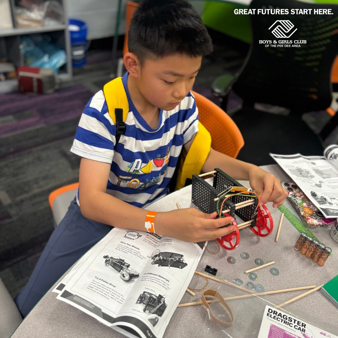 Did you know? For every $1 invested in afterschool programs, our communities save $3 — through:

✅ Increased earning potential for youth
✅ Improved school performance
✅ Reduced crime and juvenile delinquency

Donate today: bit.ly/helpBGCtoday

#ClubKids #bgcpeedee