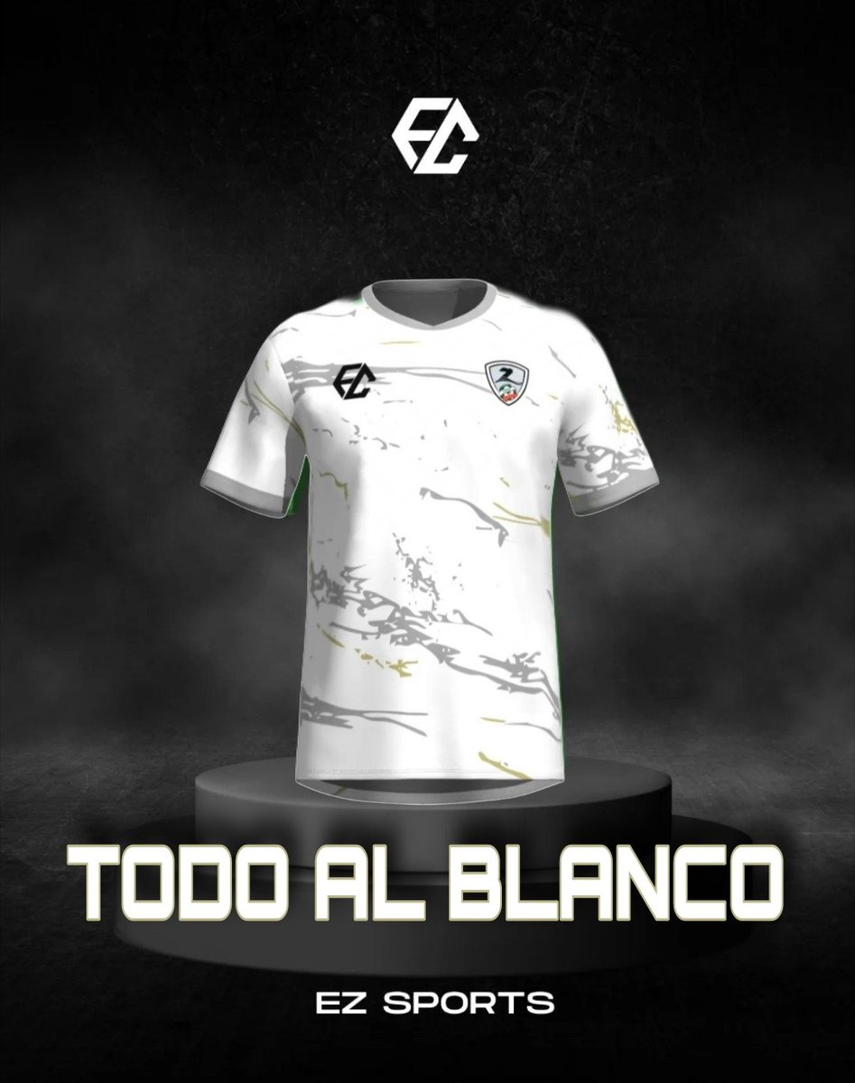La esencia del CDZ con un toque de fantasía.

Y para celebrar el lanzamiento...

🍀 SORTEO 

💬 El comentario con menos likes se lleva una camiseta. Simple

Requisitos RT y Like

🤍 TODO AL BLANCO 🤍