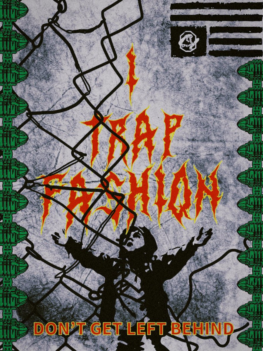 Guiltyera_'s tweet photo. 70 pieces. 7 days.
The virus leaks July 15.
Only the audacious survive.
Only the guilty trap fashion.
CAUTION: This drop ainโt for everyone.
๐งฌ https://t.co/gj3A5GSUCz
#ITrapFashion #Dontgetleftbehind https://t.co/G4Uxdhlqsa