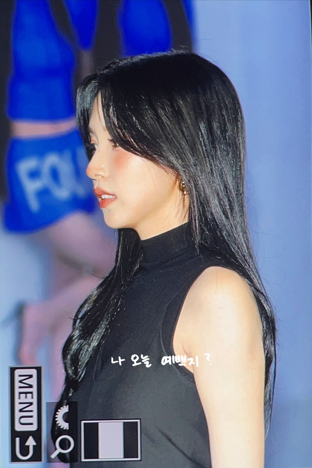 181118 TWICE ミナ『IU 10周年記念ツアーコンサート ソウルコン